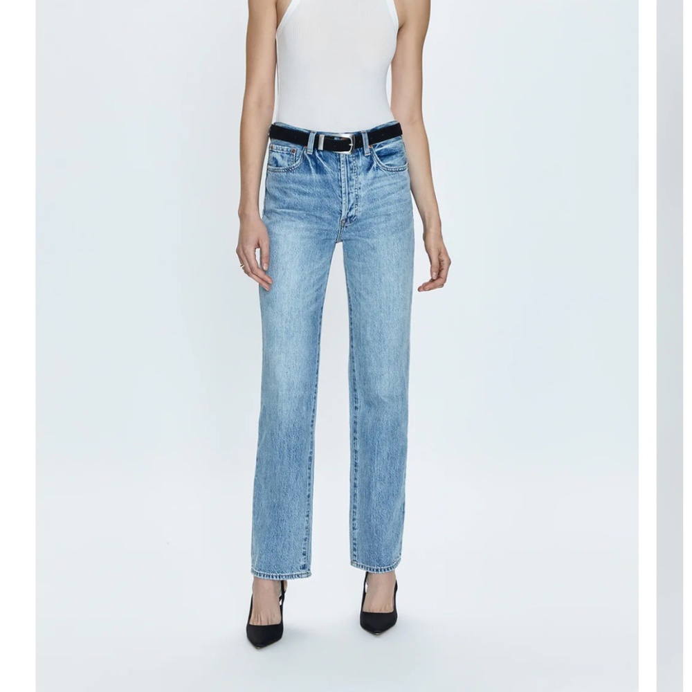 PISTOLA CASSIE SUPER HIGH RISE STRAIGHT JEAN